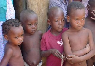 Haiti children