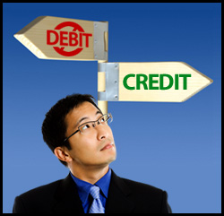 Debit-credit