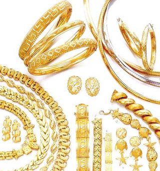 Gold-jewellery